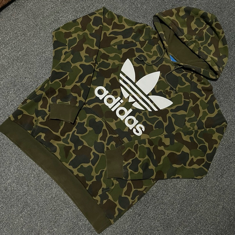 Hoodie ADIDAS TREFOIL CAMO (ORIGINAL)