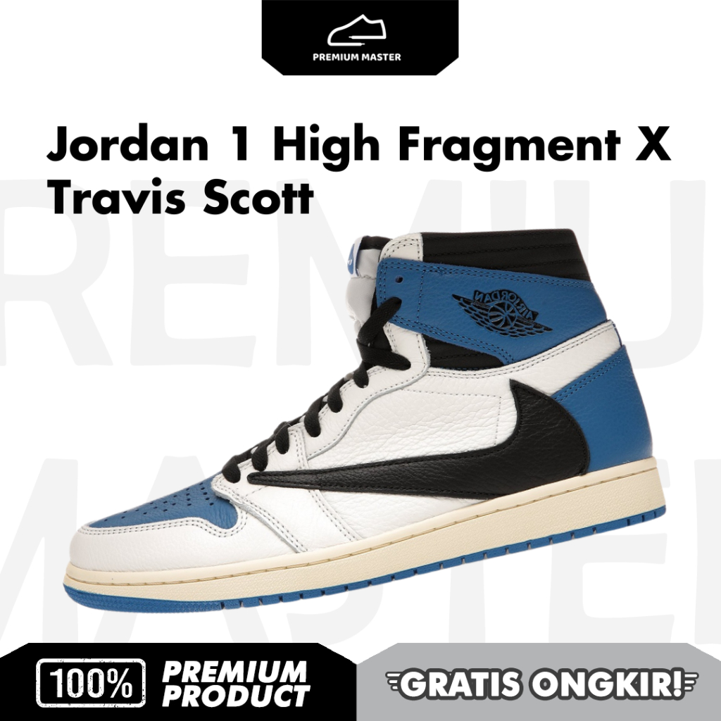 Jordan 1 High Fragment X Travis Scott