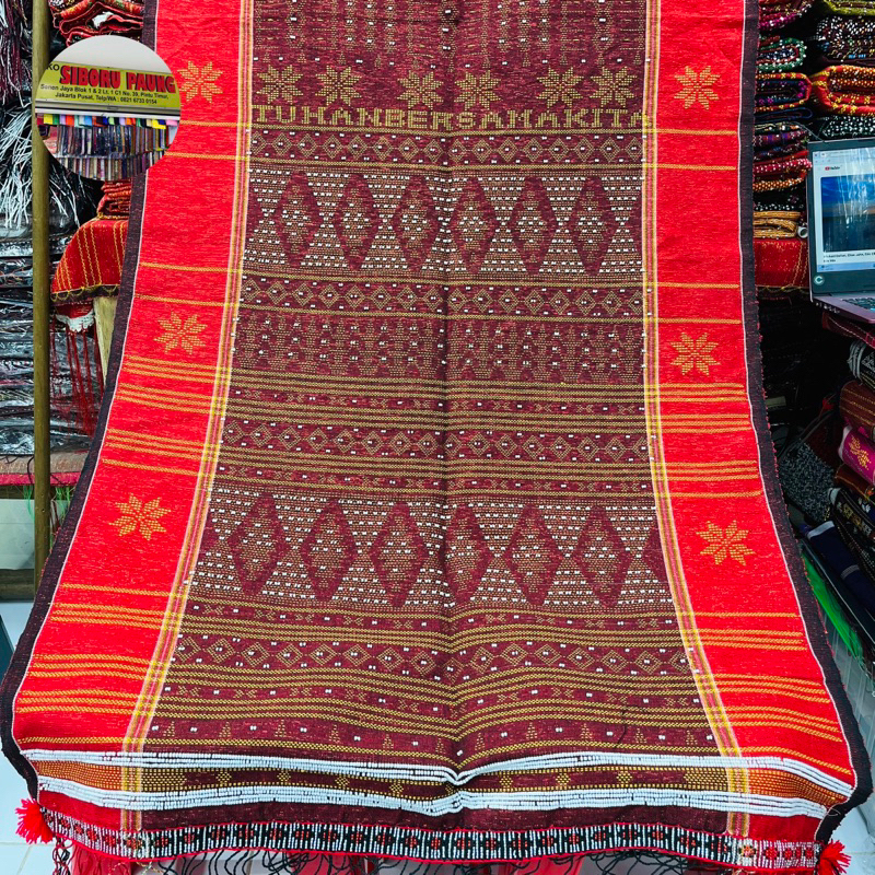 Ulos Sadum Raja Jumbo Ulos Sadum Toba Untuk Boru dan Bere