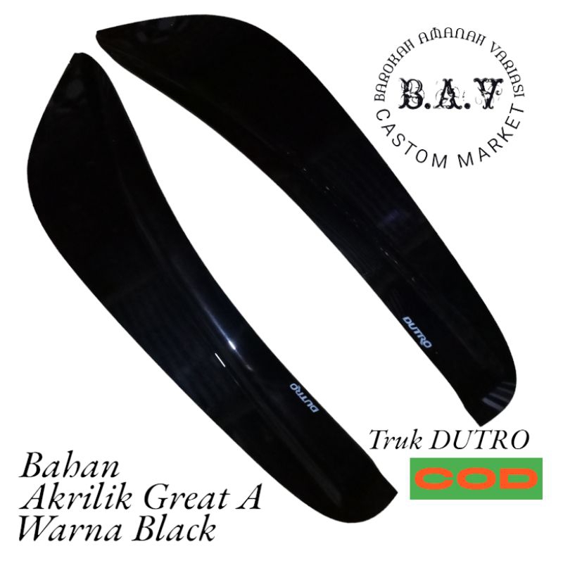 Talang Air Dutro variasi