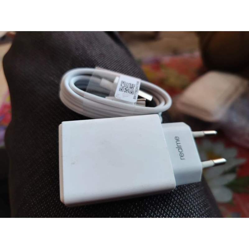 Charger Realme ORI Bawaan Hp