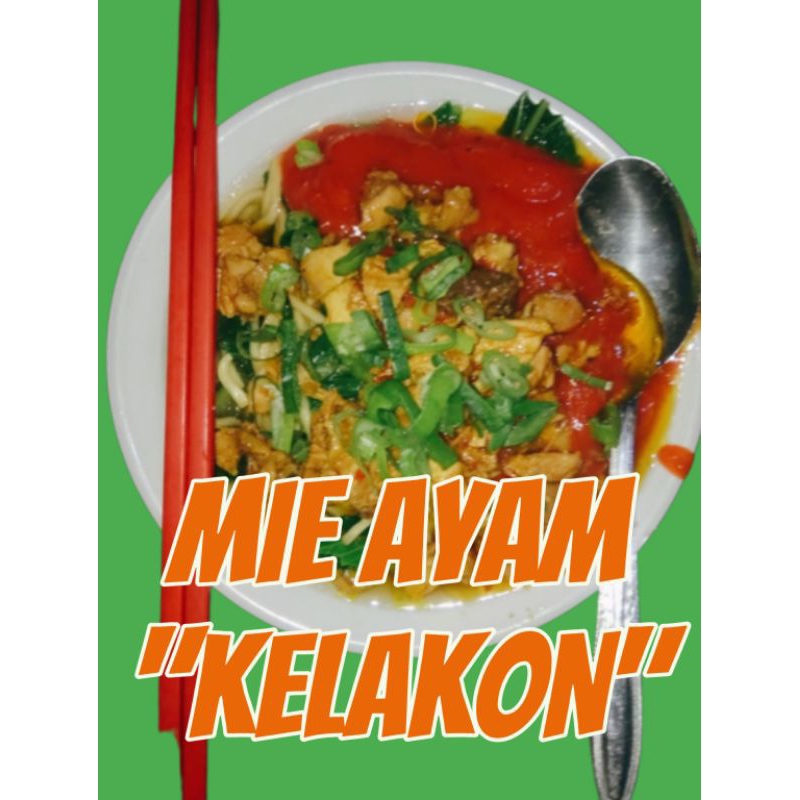 

Mie Ayam KELAKON