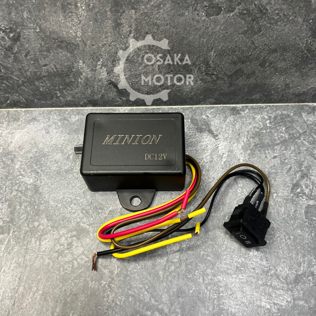 Flasher Touring Relay Touring Hazard Sein Universal Sepeda Motor Mobil Truk 12Volt