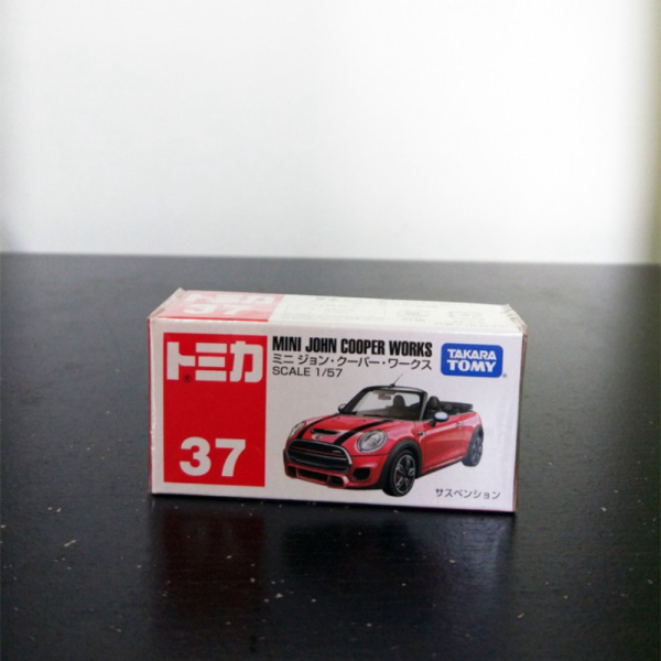 Dijual Tomica Takara Tomy Reguler 37 Mini John Cooper Works Red Limited