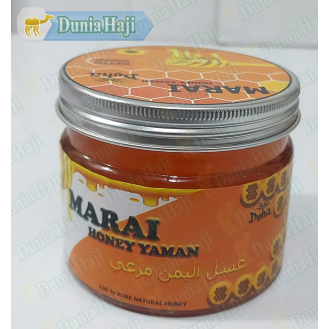 

Jual Madu Yaman Marai Sidr Sumroh Raw Honey Yemeni Pure Natural Original - MARAI Diskon