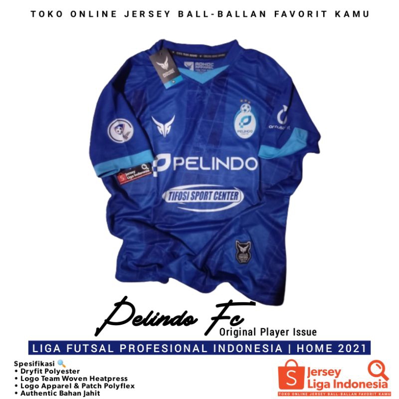 Jersey Futsal Pelindo Liga Indonesia