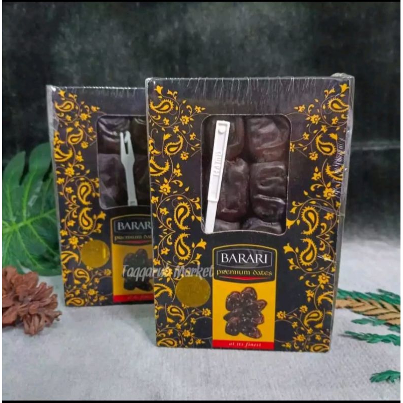 

Kurma Barari Premium Dates berat 1 kg original