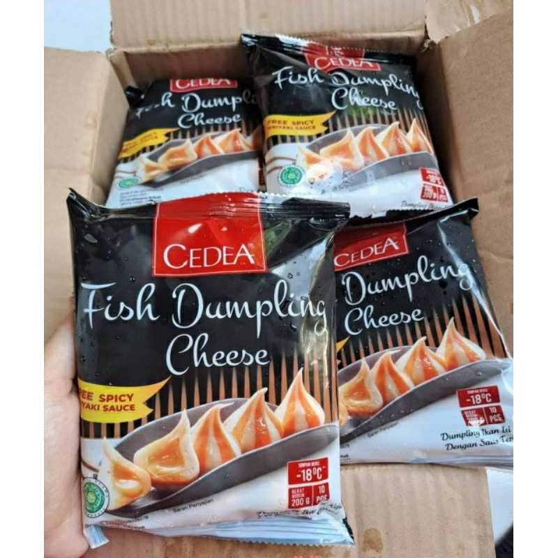 

dumpling keju cedea/cedea dumpling keju 200gr free saos pedas teriyaki