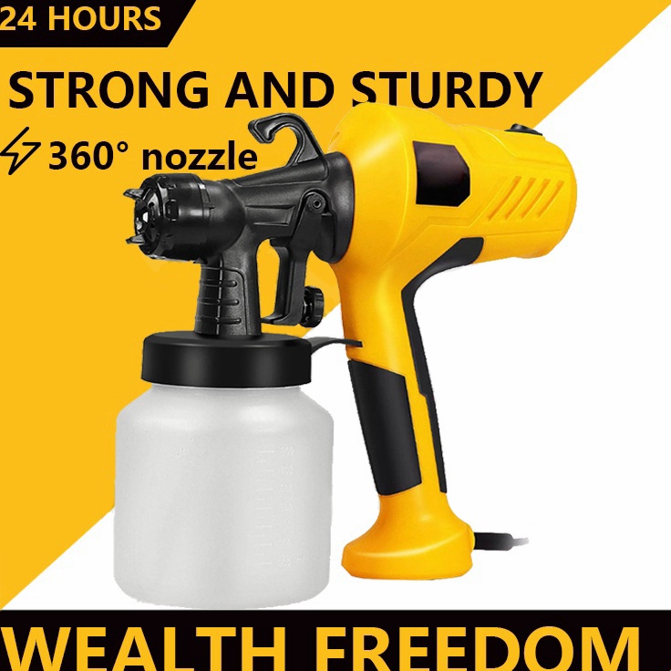 Khusus hari ini alat cat semprot listrik 4W 8ml mesin cat semprot listrik jual sprayer elektrik alat