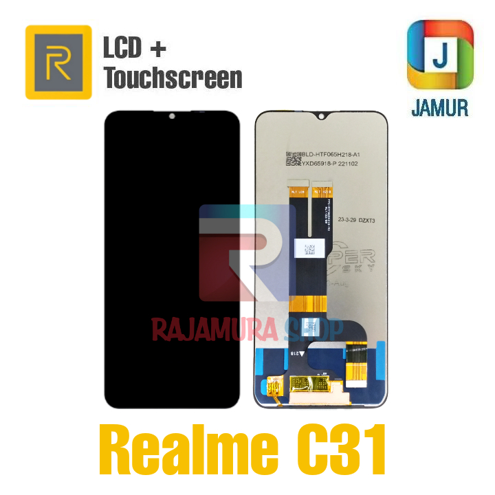LCD REALME C31 LCD TOUCHSCREEN REALME C31