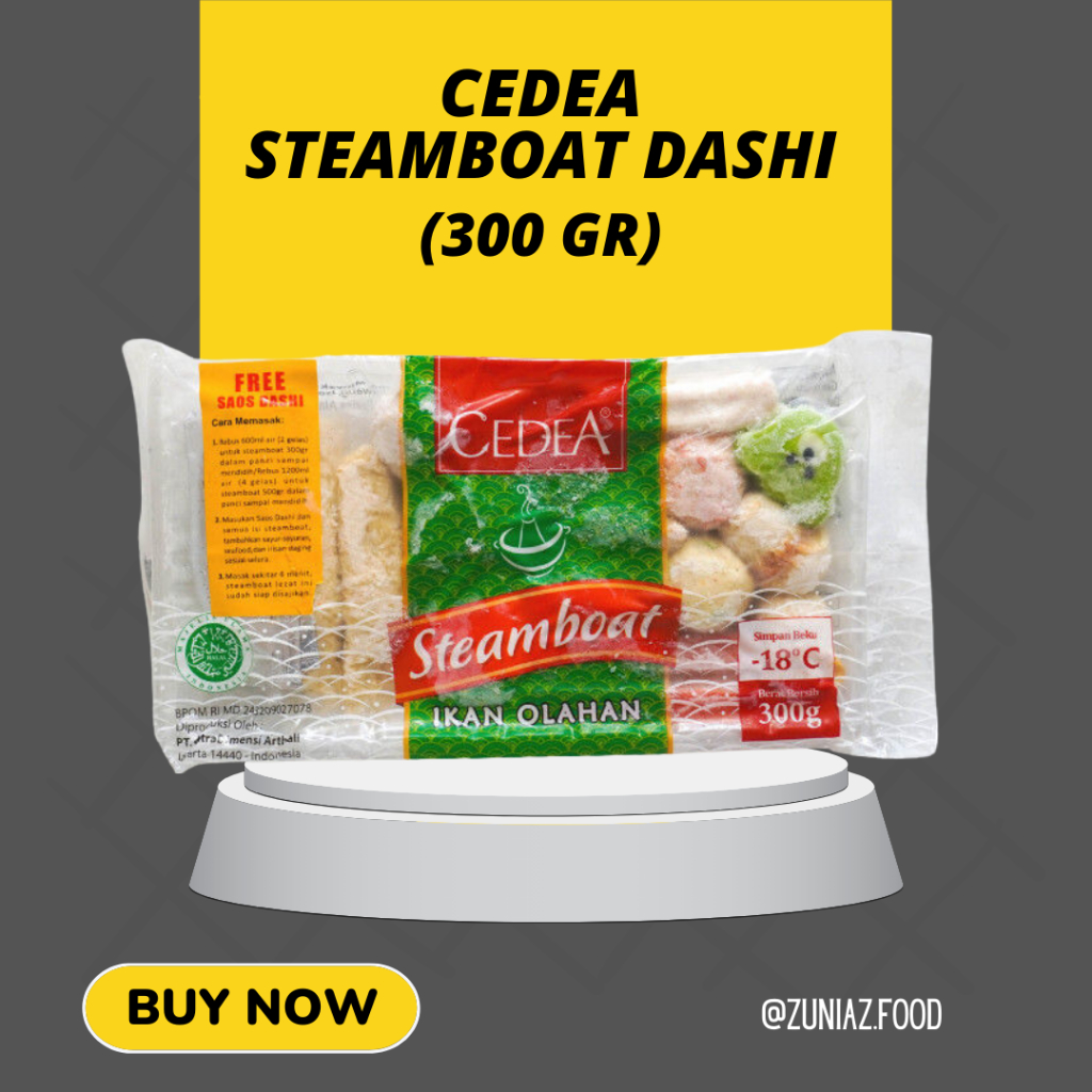 

Cedea Steamboat Dashi 300 gr