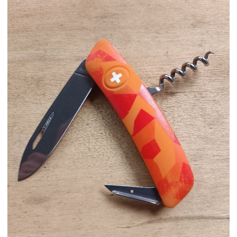 swiza scale oren satu lapis (original bekas)