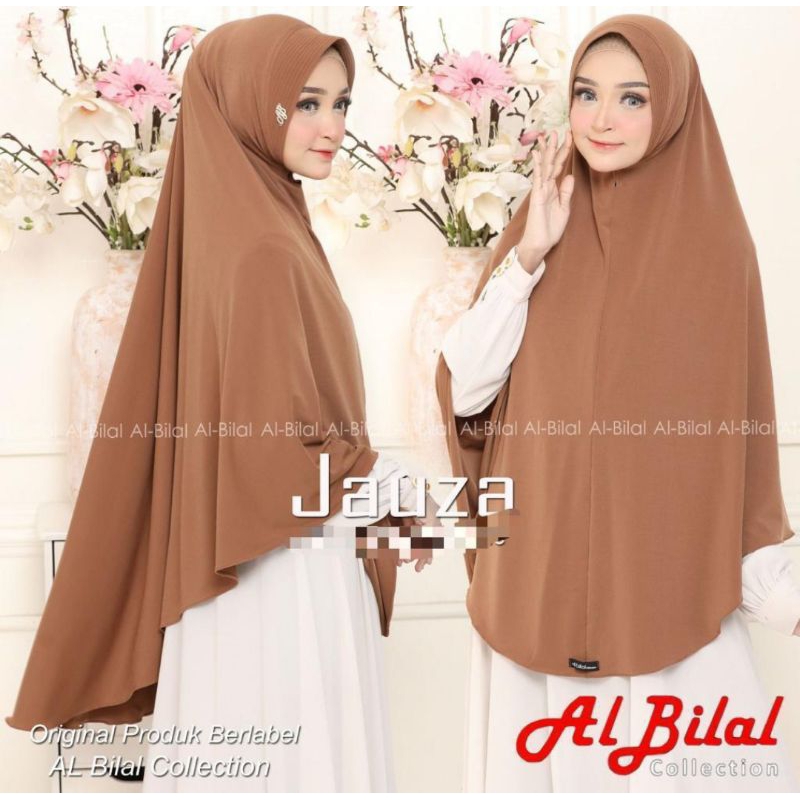 JAUZA JILBAB JUMBO XXL TEBAL BAHAN JERSEY ITY