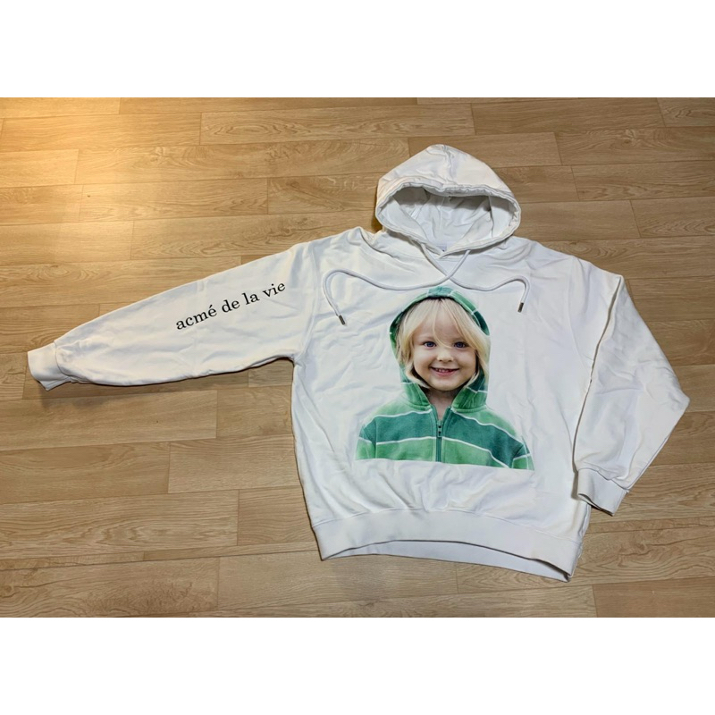 Adlv babyface green hoodie original