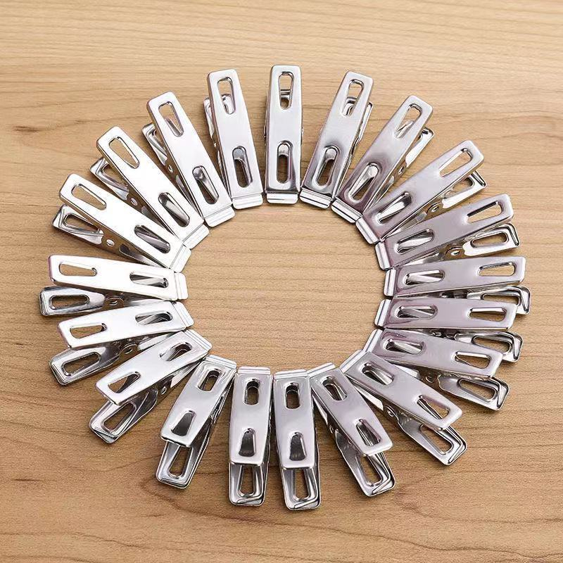 JEPITAN JEMURAN STAINLESS STEEL ANTI KARAT JEPITAN JEMURAN STAINLESS DRYING CLIP SERBAGUNA ANTI KARA
