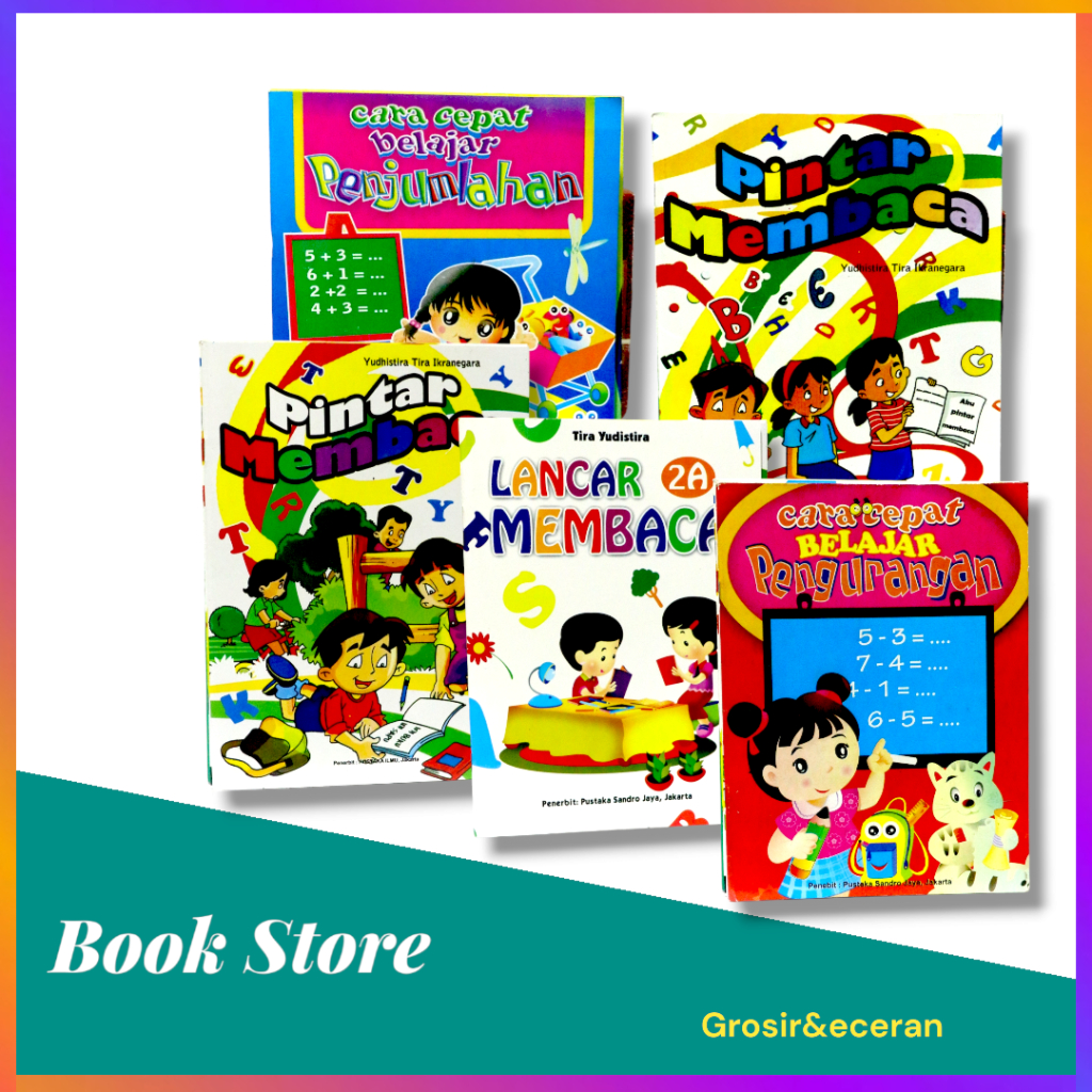 BUKU PINTAR MEMBACA CEPAT DAN LANCAR