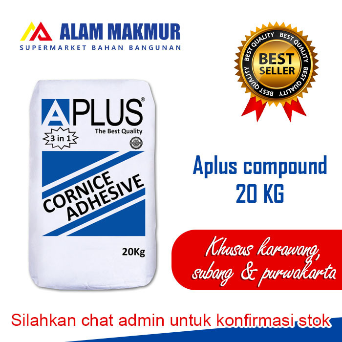 Kompon/compound aplus 20 kg/sak