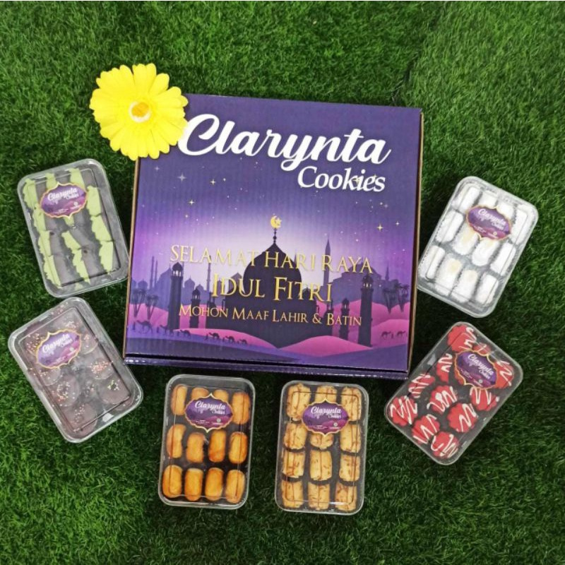 

Terlaris Kue Kering Parcel Lebaran isi 6 toples Bingkisan Hampers Idul Fitri Lebaran Paket Murah