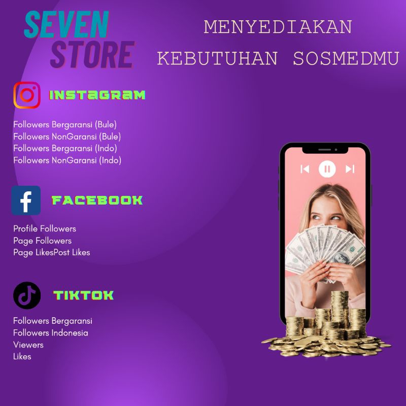 Termurah Followers Like Viewers IG Tiktok FB
