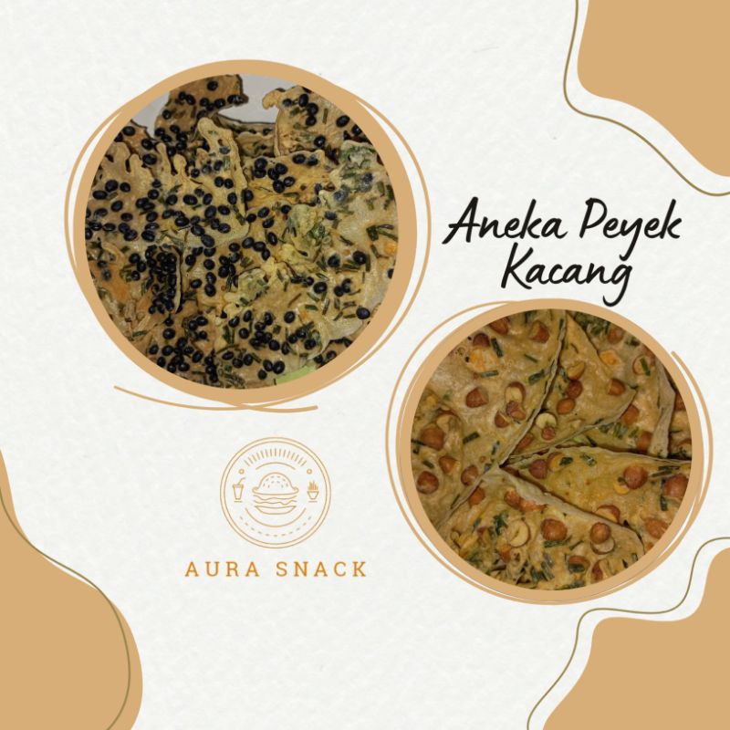 

Aneka peyek 100gr - 500gr