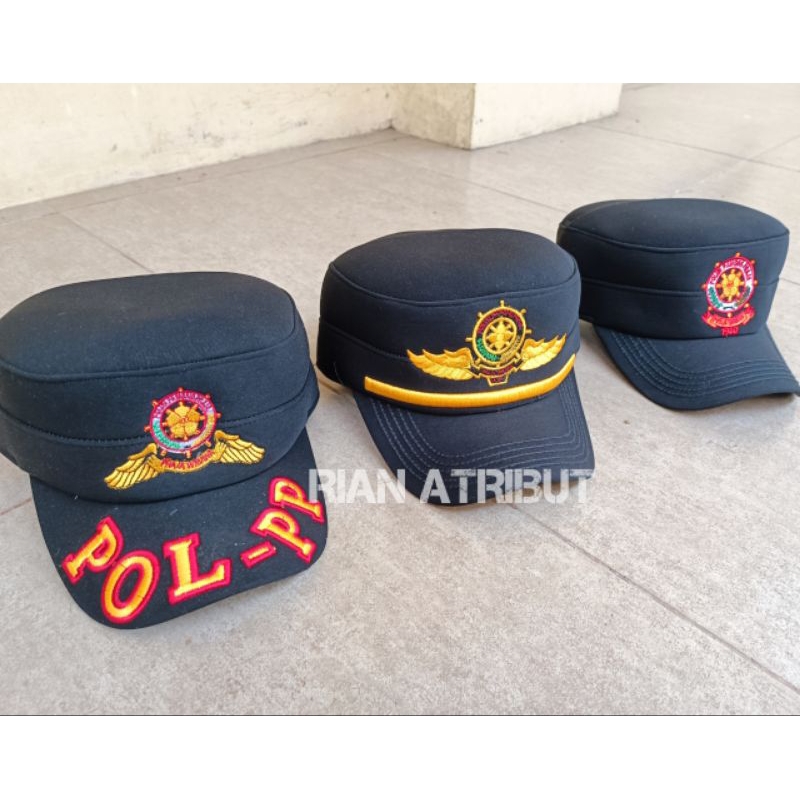 TOPI KOMANDO POL PP ,TOPI SATPOL PP