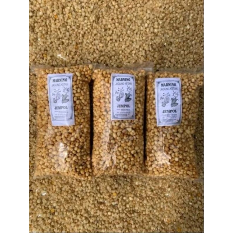 

marning jagung ketan makassar renyah poll