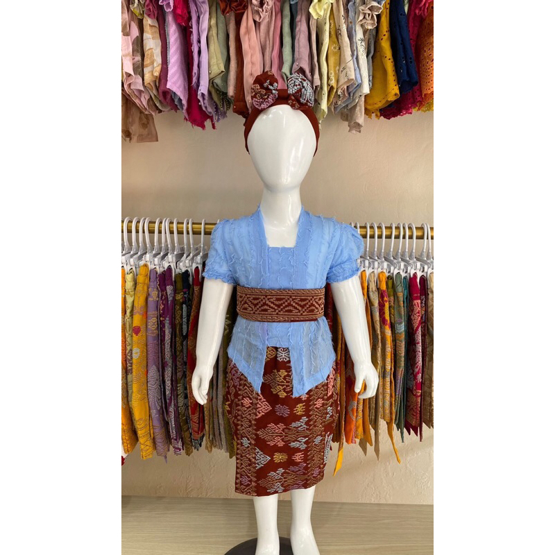 Kebaya Laluna (Kebaya Katun Anak)