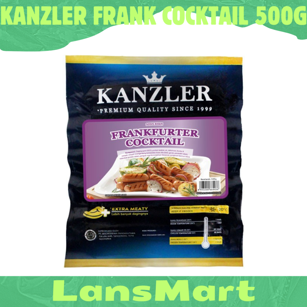 

KANZLER FRANK COCKTAIL 500G