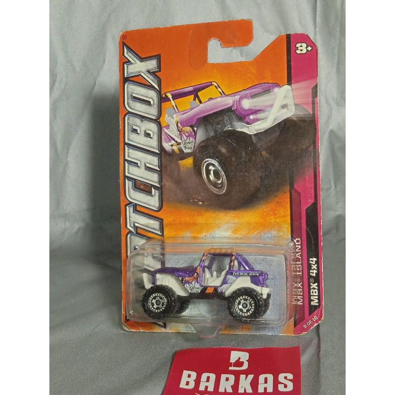 MBX 4x4 MBX Island Matchbox