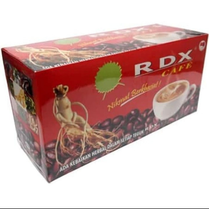 

RDX Cafe Kopi Radix Tongkat Ali Original