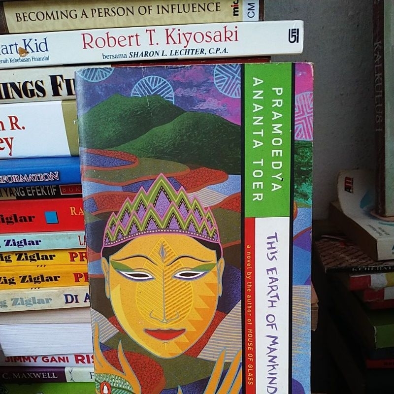 buku Pramoedya ananta Toer this earth of mankind original