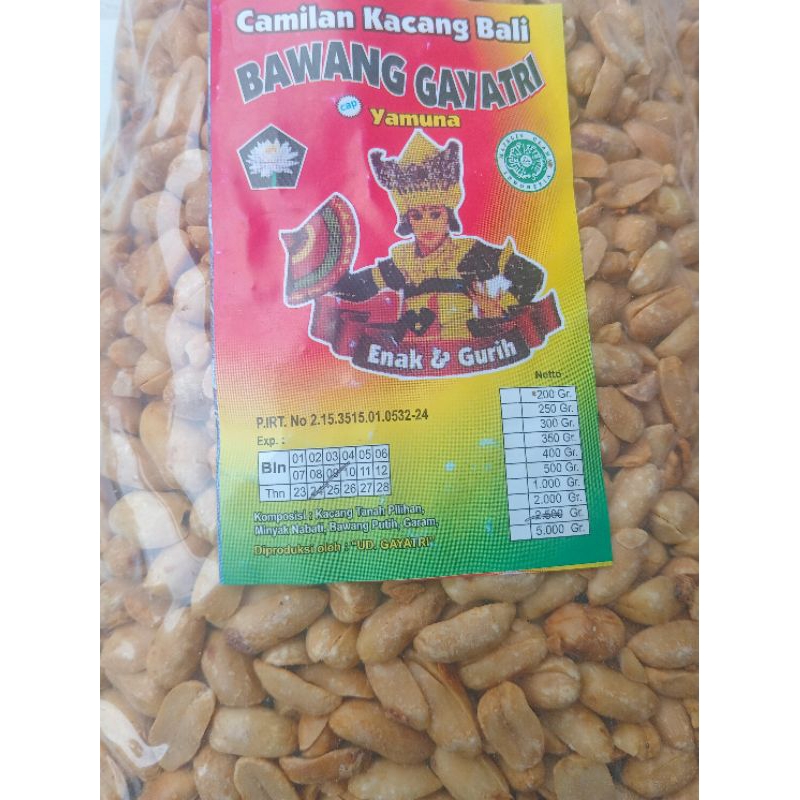 

kACANG BALI RASA BAWANG KEMASAN 1 Kg