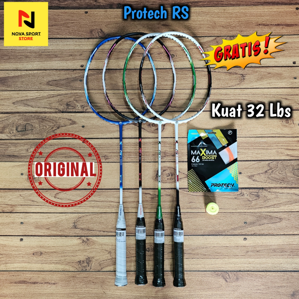 Raket Badminton Protech RS