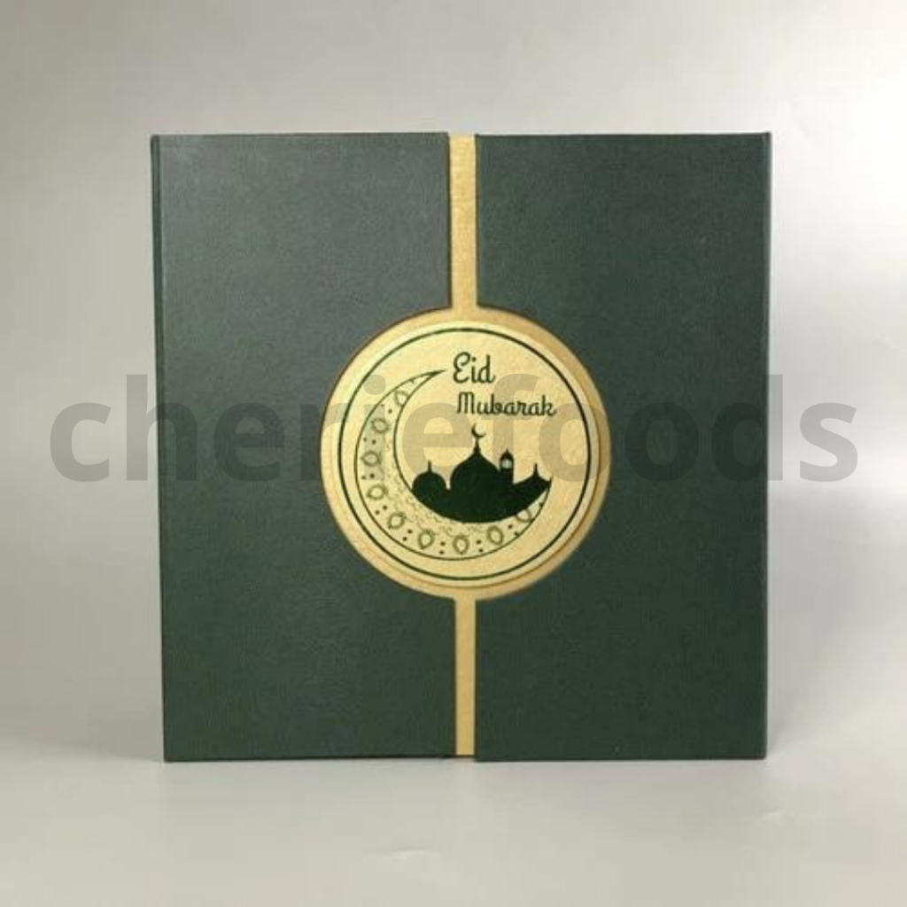 

BOX PREMIUM HAMPERS IDUL FITRI Kotak Kado / HARDBOX 22 X 22 X 8 cm