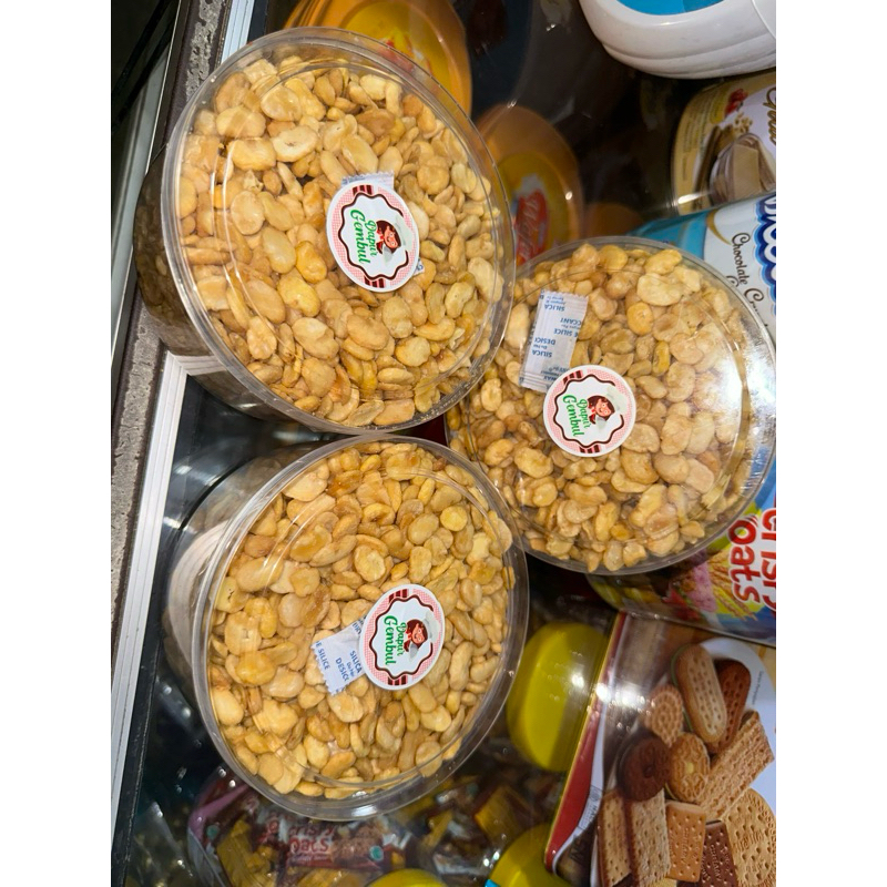 

KACANG KORO ORI 300gram toples