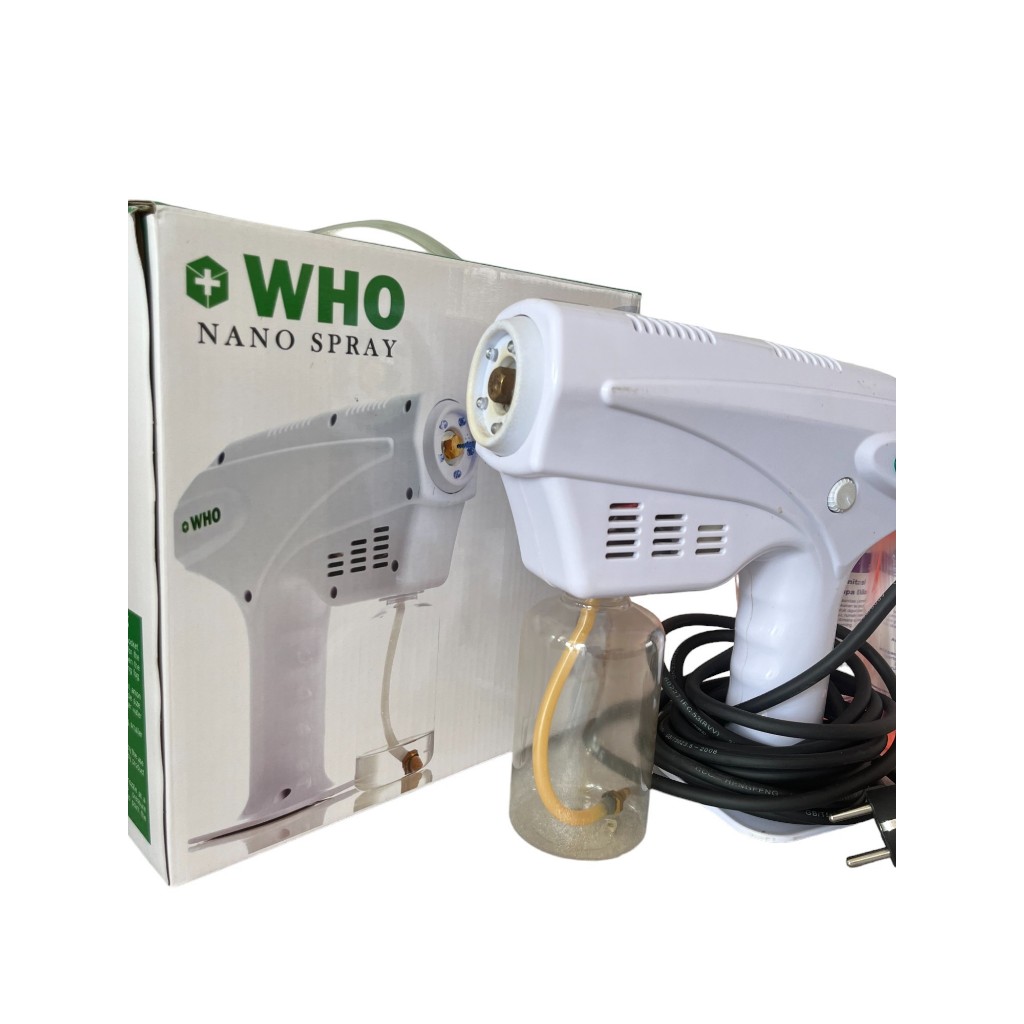 WHO Nano Spray Steam Gun