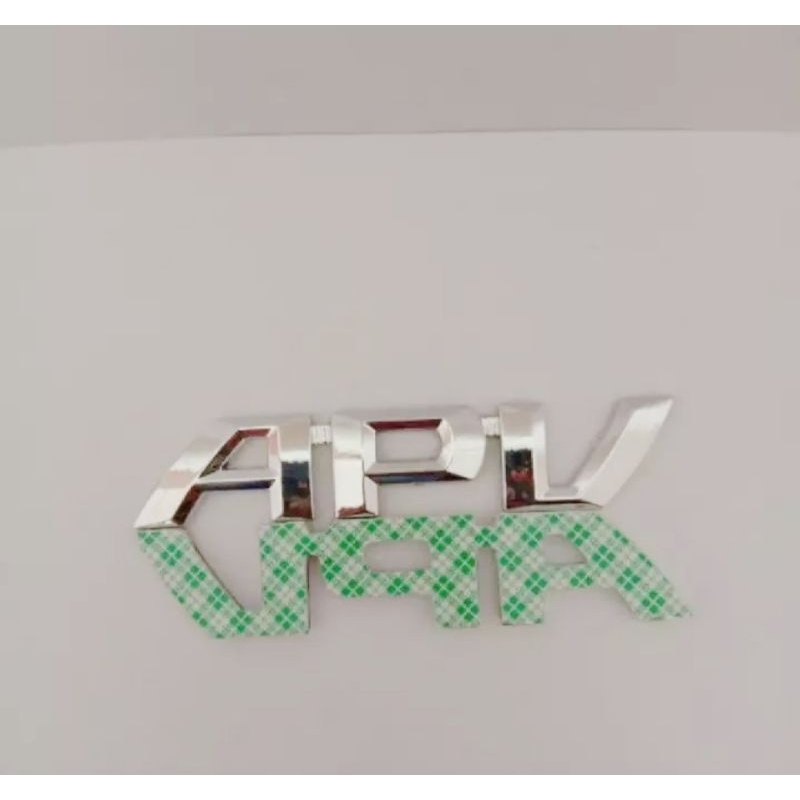 Emblem logo suzuki apv