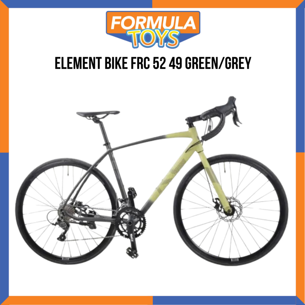 SEPEDA BALAP ELEMENT BIKE FRC 52 49 GREEN/GREY