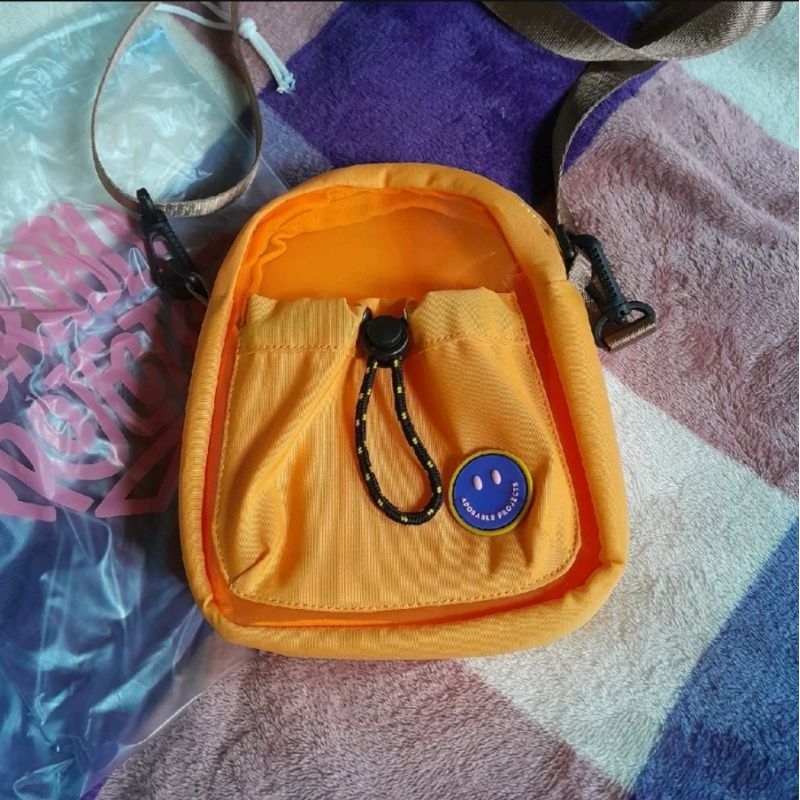 adorableprojects liana bag - mustard