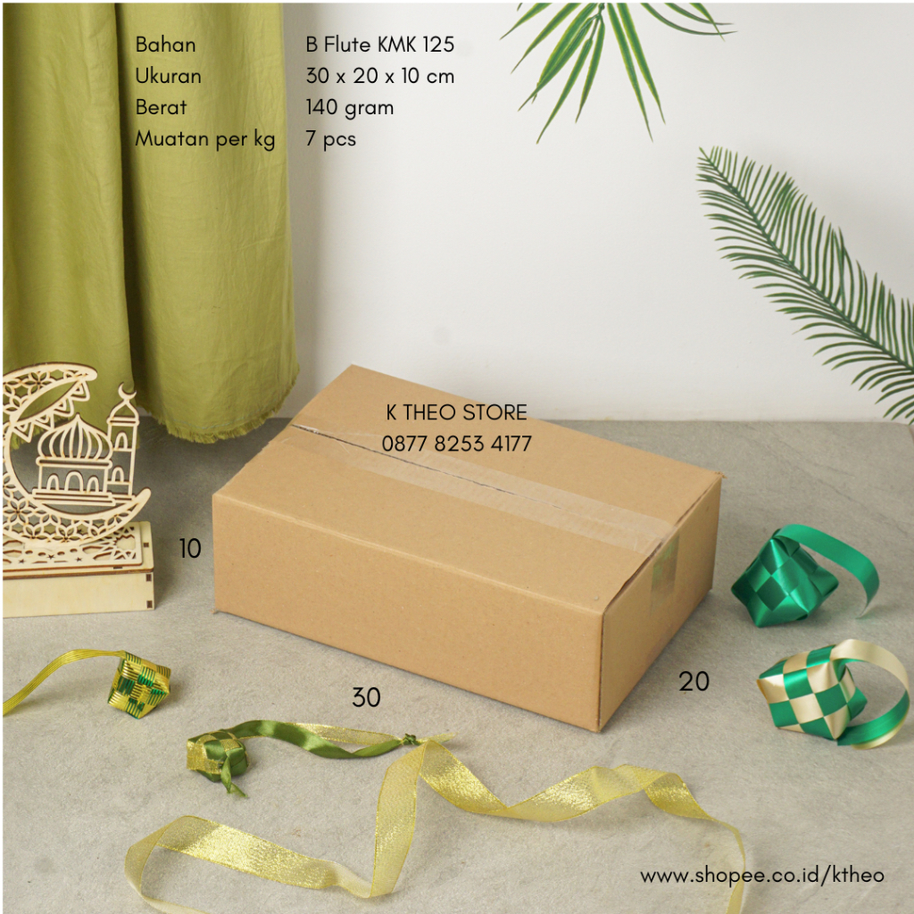

Dus 30x20x10 cm / Kardus Kotak Karton Penyimpanan / Packaging Packing