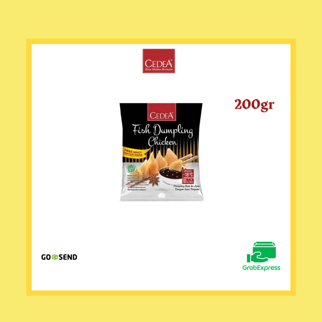 

Cedea Dumpling Ayam 200gr