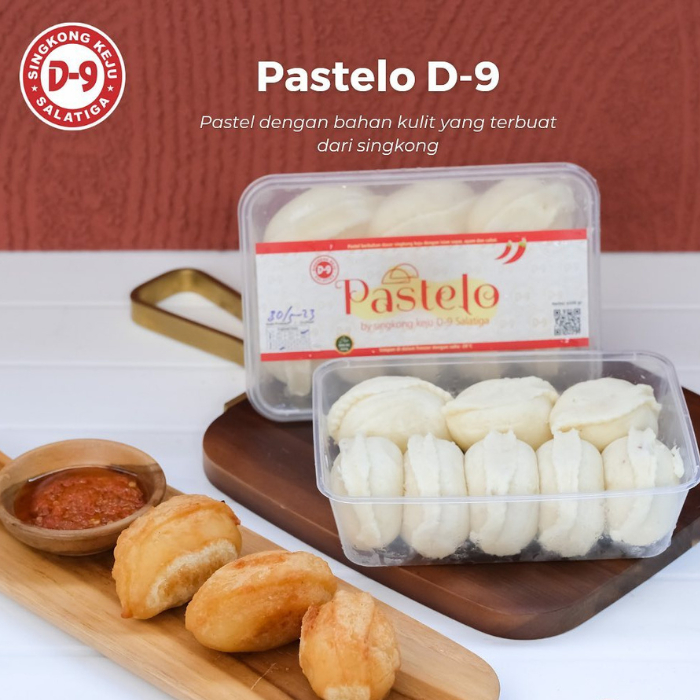 Pastelo Singkong D9 Asli Khas Sala tiga Semarang Pastello Singkong D9