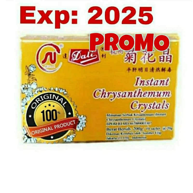 

Teh kembang chysanthemum with honey/teh kembang isi 10