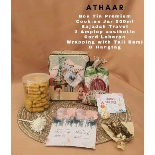 

Hampers Lebaran ATHAAR Signature Hampers Idulfitri series (Bisa COD)