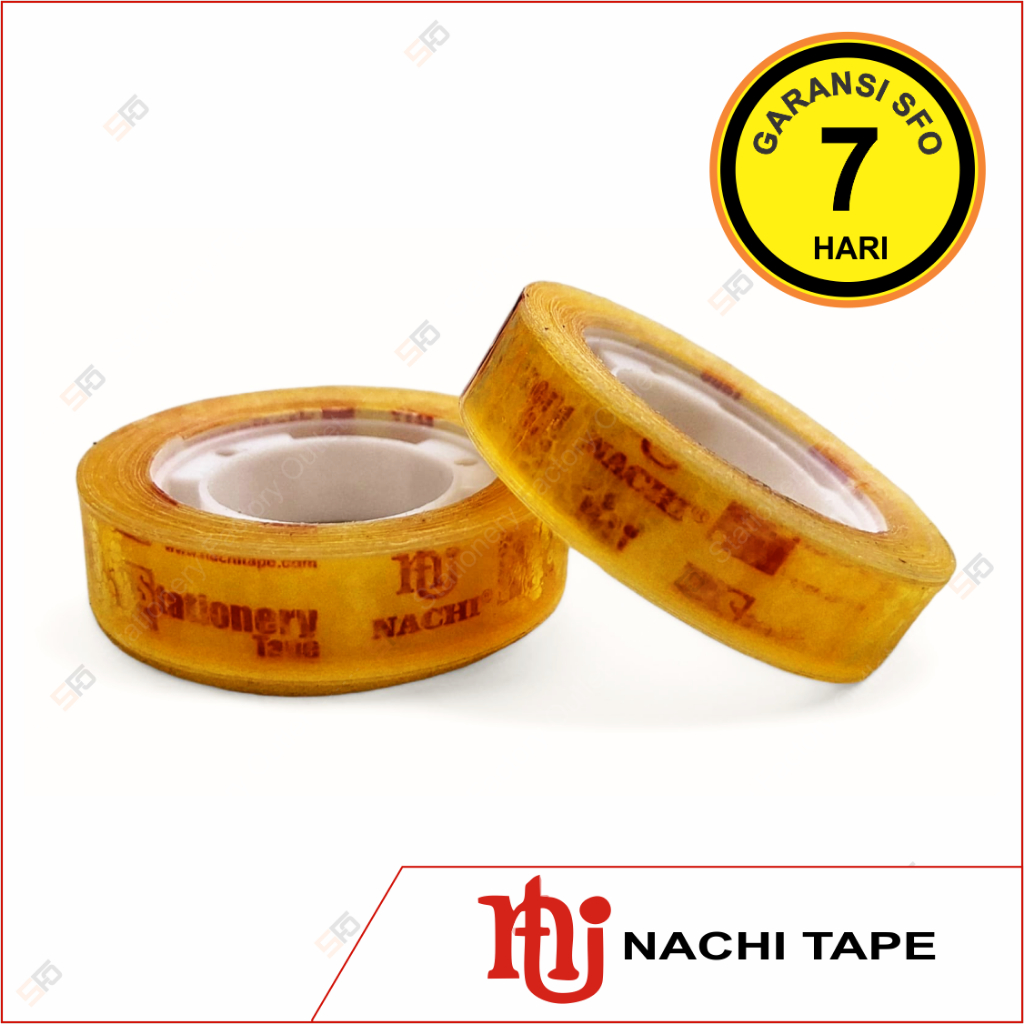 

Stationery Tape Nachi 12mm (1/2 inch)