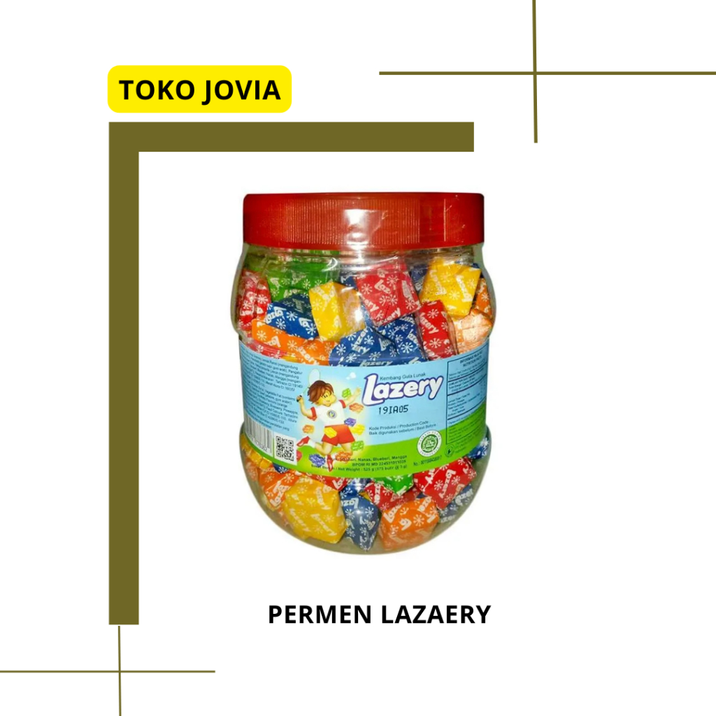 

Permen Kembang Gula LAZERE