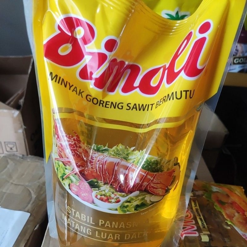 

Minyak goreng bimoli 2L bagus untuk penggorengan