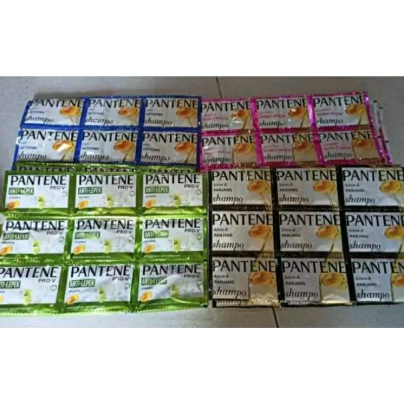 PANTENE shampoo sachet renceng