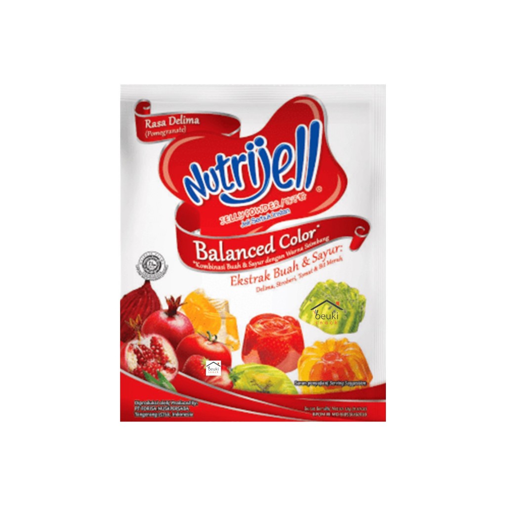 

Nutrijell Delima Balanced Color Jeli Serbuk Instan