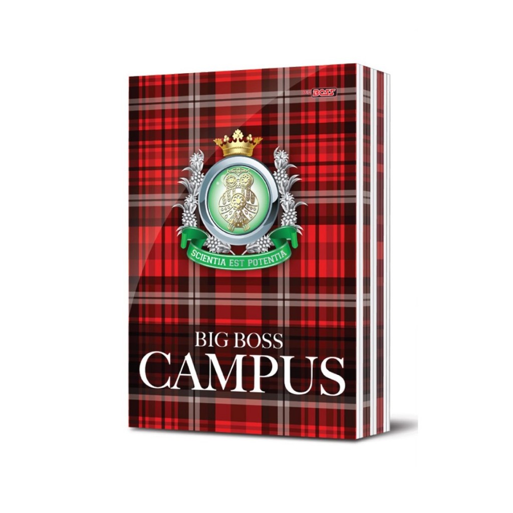 

[PACK] Buku Tulis - Big Boss Campus 50 Lembar MURAH